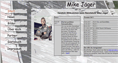 Desktop Screenshot of mike-jaeger.de