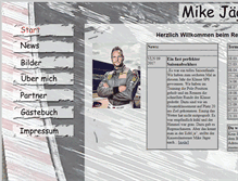 Tablet Screenshot of mike-jaeger.de